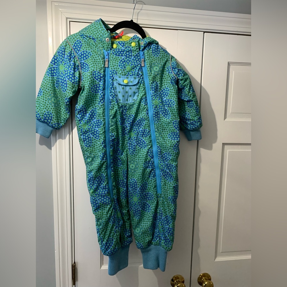 Hanna Andersson snowsuit size 4T (100)